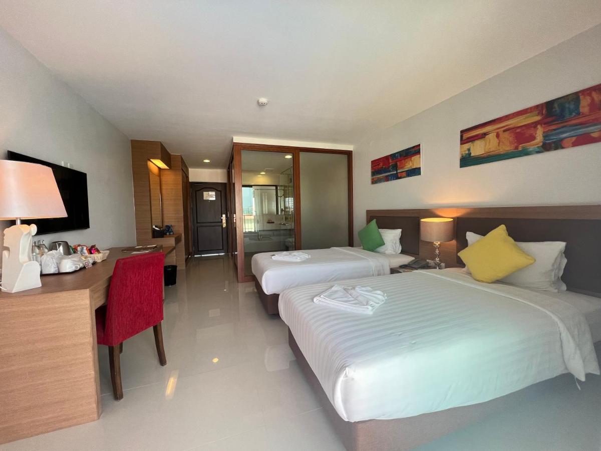 Riche Hua Hin Hotel - Sha Plus Екстер'єр фото