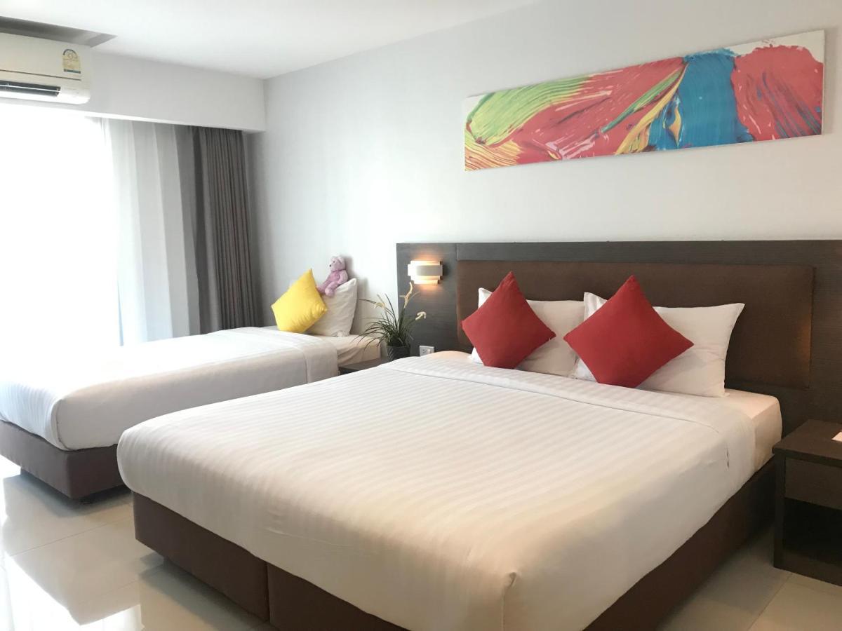 Riche Hua Hin Hotel - Sha Plus Екстер'єр фото